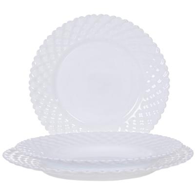 Serviciu de Masa Opal 18 Piese Model Rotund PS18R