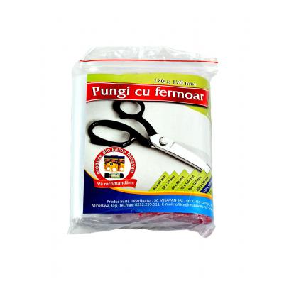 Misavan Punga Cu Fermoar Ziplock 12X17cm 100Buc/Set