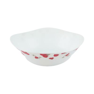 Mahoor Bol Salata Opal 25Cm Model Trandafiri QCR250