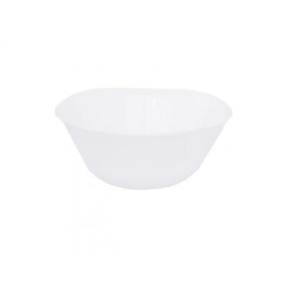 Bol Opal Alb 11.5Cm Model Patrat 6Buc/Set QI115