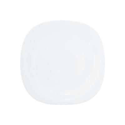 Farfurie Intinsa Opal Alb 27Cm Model Patrat 6Buc/Set QI265