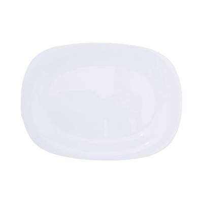 Platou Opal Alb 34Cm Model Patrat QI340