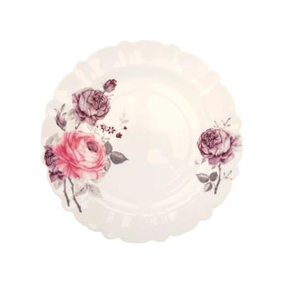 Shamiram Farfurie Intinsa Opal 27.5Cm Model Trandafiri 6Buc/Set RGR270