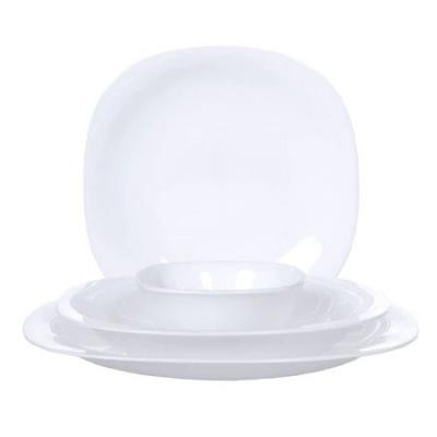 Serviciu de Masa Opal 16 Piese Model Patrat S16P