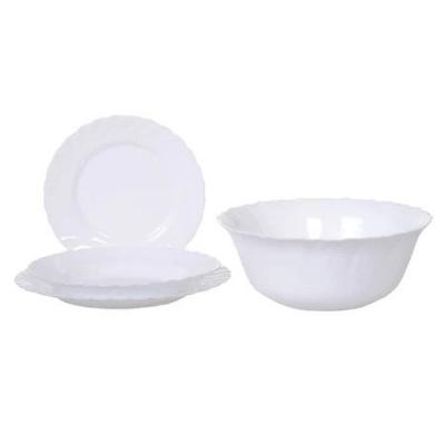 Serviciu de Masa Opal 19 Piese Model Rotund S19T