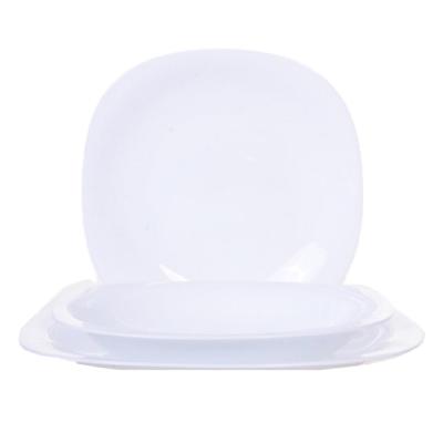 Serviciu de Masa Opal 18 Piese Model Patrat S18P