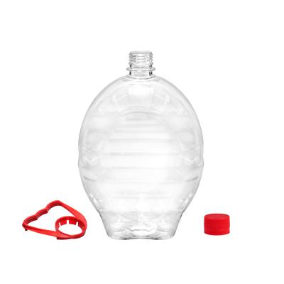 Sticla Pet D28Mm Butelcuta 2L Cu Capac Si Maner S2811