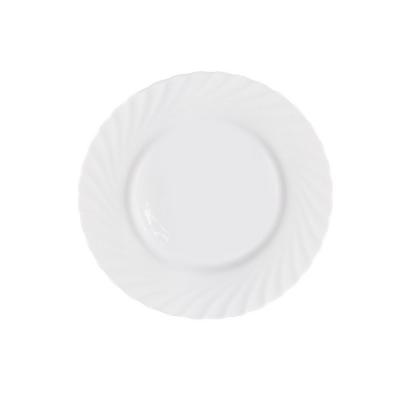 Farfurie Desert Opal Alb 19.5Cm 6Buc/Set T195