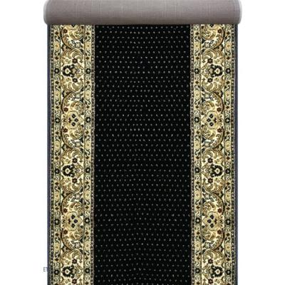 Traversa festonata model Rada 588, Latime 80 cm, Bleumarin, 1800gr/mp, 80x220cm