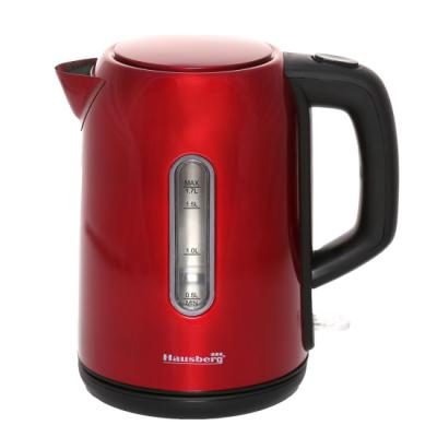 Hausberg Cana Fierbator, 2200W, 1.7L, Rosu HB3608
