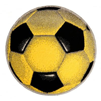 Covor Kolibri, Rotund, Minge Fotbal, 67x67 cm, 2300 gr/mp