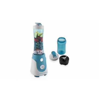 Hausberg Smothie Blender 300W, Motor Cupru, 0.6L, Bleu HB-7676