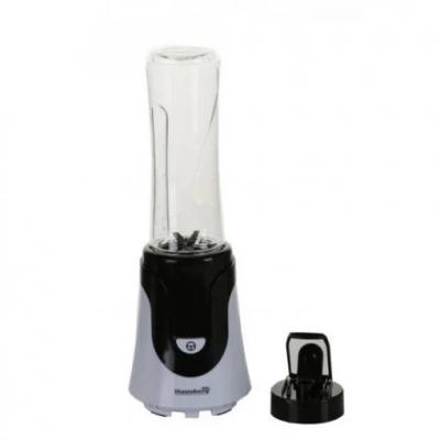 Hausberg Smoothie Blender 300W, Motor Cupru, 0.6L Negru HB-7676
