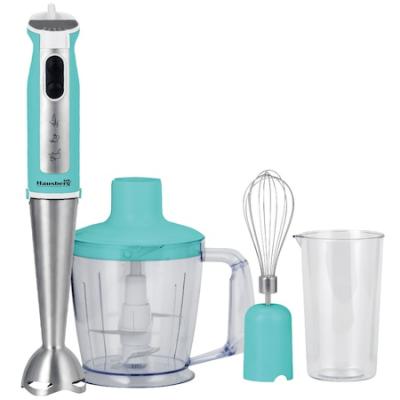 Hausberg Blender 4 In 1 1000W, Motor Cupru, 0.7L Bleu HB-7700