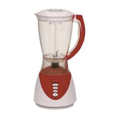 Hausberg Blender Maruntitor 300W, Bol sticla, 3 viteze 1.5L Rosu HB-7761