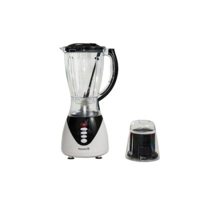 Hausberg Blender Maruntitor 300W, Bol sticla, 3 viteze 1.5L Negru HB-7761