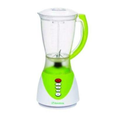 Hausberg Blender 2 In 1 Bol de sticla, Capacitate 1,5L, Verde HB7661