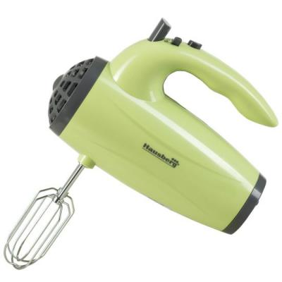 Hausberg Mixer, 300W, Motor Cupru, 5 viteze+turbo, Verde HB-4119V