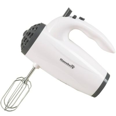 Hausberg Mixer, 300W, Motor Cupru, 5 viteze+turbo, Alb HB-4119A