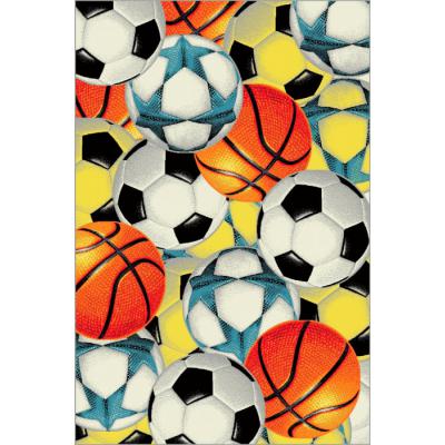 Covor Copii, Kolibri Mingi 11341, Multicolor, 120x170 cm, 2300 gr/mp