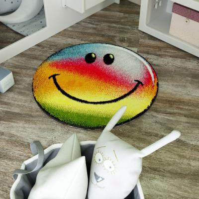 Covor Kolibri, Rotund, Rainbow Smile, 67x67 cm, 2300 gr/mp