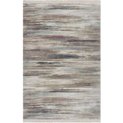 Covor Modern Palermo, Model 16OGO, Crem/Gri, 160X230 cm 2278 gr/mp