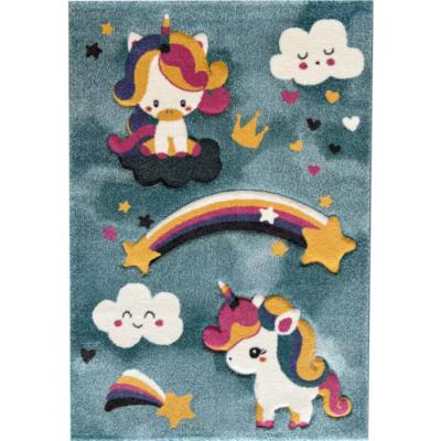 Covor Pastel Kids, Model 65KVK, Dimensiune 160x230 cm, 2590 gr/mp
