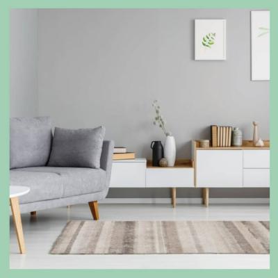 Covor Modern Mondo, Model B5EBE , Bej/Maro 160x230 cm, 2280 gr/mp