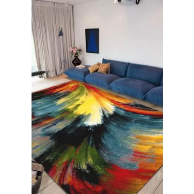 Covor Modern, Kolibri Brush 11017, 200x300 cm, 2300 gr/mp Multicolor
