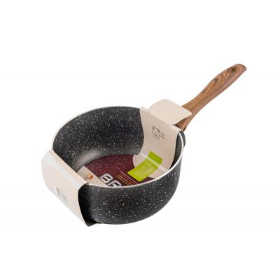 Brio Mocca Marble Cratita Antiaderenta Aluminiu Stantat Sos 18cm 1.5L 102895