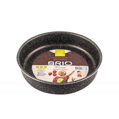Brio Mocca Marble Tava Antiaderenta Aluminiu Rotunda 28cm 102896