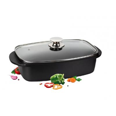 Brio Tava Cuptor Inalta tip Roaster Antiaderent Marmorat 32cm 5.75L 104208