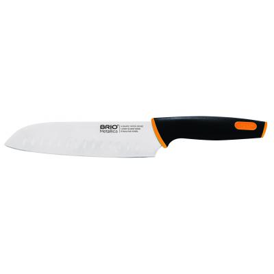 Brio Metallica Cutit  Inox Santoku 18.5cm 104326