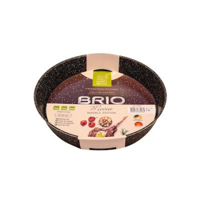 Brio Mocca Marble Tava Antiaderenta Aluminiu Rotunda 32cm 104859