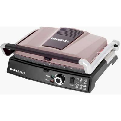 Hausberg Sandwich Maker, 2200W, Gold HB633