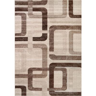 Covor Modern, Daffi 13151, Maro/Bej, 160x230 cm, 1700 gr/mp