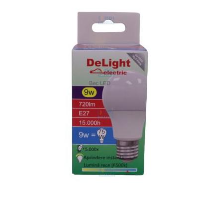 Delight Bec Led 9W E27 Bec Led 9W E27