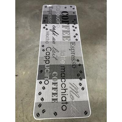 Covor Bucatarie, Flex Antiderapant Flex 19052/08, Gri 75x200 cm