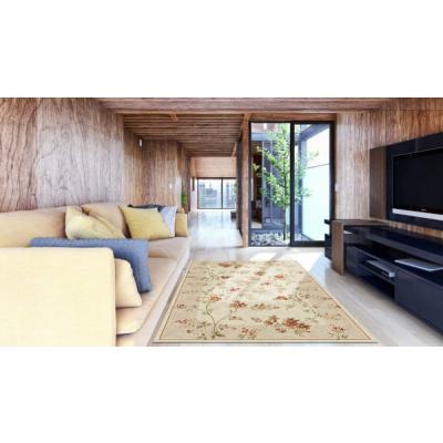 Covor Modern, Lotos 551, Crem/Bej, 160x230 cm, 1800 gr/mp