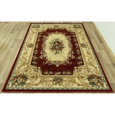 Covor Clasic, Lotos 535, Rosu, 50x80 cm, 1800 gr/mp