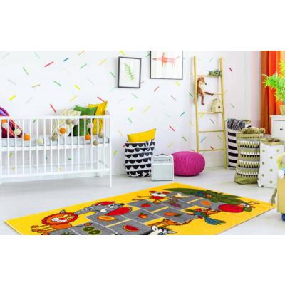 Covor Copii, Kolibri Sotron 11120, Galben, 160x230 cm, 2300 gr/mp