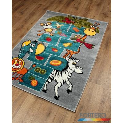 Covor Copii, Kolibri Sotron 11120, Gri, 160x230 cm, 2300 gr/mp