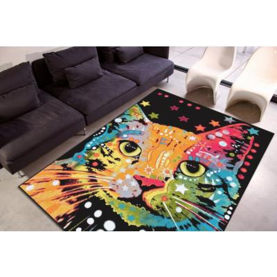 Covor Kolibri Pisica 11011, Multicolor, 120x170 cm, 2300 gr/mp
