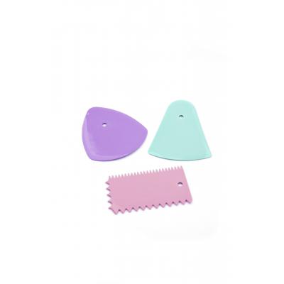 Baroness Set 3 Raclete silicon pentru forme din aluat 204224