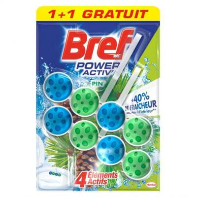 Bref Odorizant Wc Bile 2x50g Pin