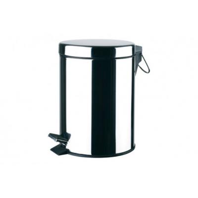 Cos Gunoi Inox cu Pedala 5L 101915