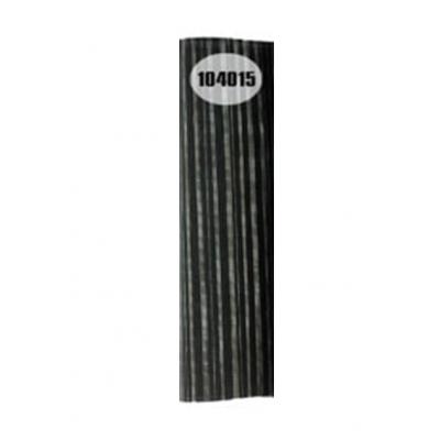 Brio Napron Suport Farfurie PVC 45x30 cm Negru/Alb/Gri 104015