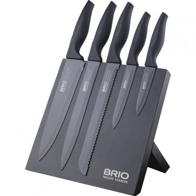 Brio Night Vision Set 5 Cutite Cu Suport Magnetic 106998