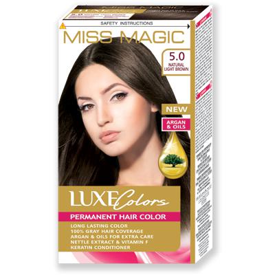 Miss Magic Vopsea Par Saten Deschis 5.0