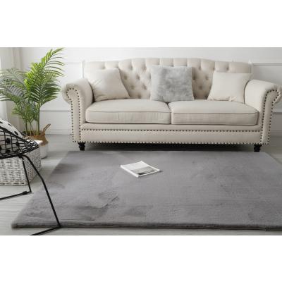 Covor Tip Blanita Antiderapant, Soft 070, 50x80 cm, 1,65kg/m2, Gri Deschis